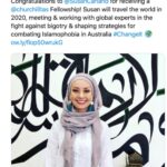 Susan Carland Instagram - Not going to lie, I’m thrilled to get a @churchill_trust fellowship!