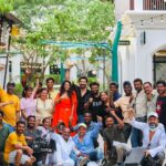 Susmita Chatterjee Instagram - And it’s a wrap… 🎥🎬🎞️ “Manush” 🙏🏻 @jeet30 @sanjoy_somadder @imran_sardhariya @amitjumrani @gopal.madnani @jeetzfilmworks @grassrootent Pattaya,Bangkok