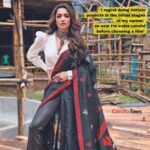 Susmita Chatterjee Instagram - Thank you @calcuttatimes ❤️ @ruman_ganguly 😘 @tathagataghosh 📸 @pritha_dutta_official 💄 💇‍♀️ @kiara_sen111 👗