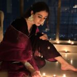 Swati Kapoor Instagram - Diwali 🪔 Outfit by - @nangaliaruchira Styled by - @seam_stress_by_rajludhwani