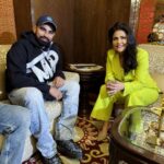 Sweta Singh Instagram - हिंदुस्तान की शान! @mdshami.11 बहुत ही सहज इंटरव्यू @vikrant.gupta73 #AgendaAajTak23 Taj Palace