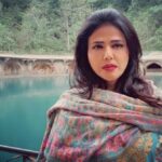 Sweta Singh Instagram - झेलम, जिनका प्राचीन नाम वितस्ता है। अनंतनाग के वेरीनाग में इसी स्थान से निकलती हैं। स्रोत पर शांत, पर बहाव में व्याकुल! Verinag