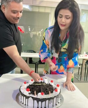 Sweta Singh Instagram - Thank you for all the love. Those with me. And those wishing well from anywhere in the world ❤️