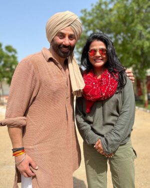 Sweta Singh Instagram - जल्द आ रहा है… @iamsunnydeol 
#BorderPeGadar