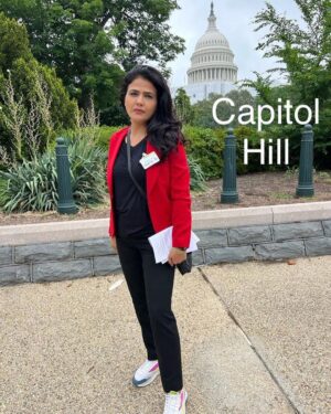Sweta Singh Instagram - “श्वेत निवास” (White House) 🤪