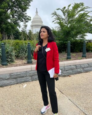 Sweta Singh Instagram - “श्वेत निवास” (White House) 🤪