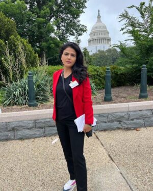 Sweta Singh Instagram - “श्वेत निवास” (White House) 🤪
