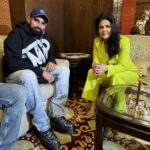 Sweta Singh Instagram - हिंदुस्तान की शान! @mdshami.11 बहुत ही सहज इंटरव्यू @vikrant.gupta73 #AgendaAajTak23 Taj Palace