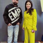 Sweta Singh Instagram - हिंदुस्तान की शान! @mdshami.11 बहुत ही सहज इंटरव्यू @vikrant.gupta73 #AgendaAajTak23 Taj Palace