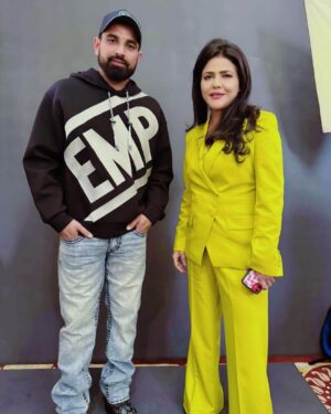 Sweta Singh Instagram - हिंदुस्तान की शान! @mdshami.11 
बहुत ही सहज इंटरव्यू @vikrant.gupta73 #AgendaAajTak23