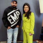 Sweta Singh Instagram - हिंदुस्तान की शान! @mdshami.11 बहुत ही सहज इंटरव्यू @vikrant.gupta73 #AgendaAajTak23 Taj Palace
