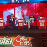 Sweta Singh Instagram - हिंदुस्तान की शान! @mdshami.11 बहुत ही सहज इंटरव्यू @vikrant.gupta73 #AgendaAajTak23 Taj Palace