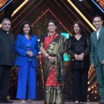 Sweta Singh Instagram - At the ITA नारी शक्ति के नाम। लिहाज़ा सर्वश्रेष्ठ चैनल का सम्मान लेने का अवसर मिला। 🙏🥰 Film City, Goregaon