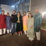 Sweta Singh Instagram – दोस्तों संग दीवाली से पहले दीवाली! #diwali Noida