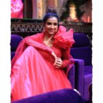Swetha Changappa Instagram - You can copy my dress. But you can’t steal my crown.❤️ Be YOU❤️ I'm all set to rock the stage in the new stage of JODI No-1 season-2. My lovely team behind my graceful look❤️ Make up:- my one n only favourite @keerthiram28 Outfit designed by:- @brindaavana_designer_studio this outfit was classy. Thank you so much. Hair:- the lovely @hairstyle_by_shashi. I loved this hairdo❤️ Assistant:- the lovely boy @vinoda__890 Photography:- @b_h_a_r_a_t_h_photography