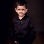 Swetha Changappa Instagram - I have a superstar at home🧿😍 @jiyaan_aiyappa my son shine you are such a poser.🤣 Effortless posing 😍 10 different pictures and 10 different poses ❤️😍🧿 Swipe left for the pictures and tel me which pose did u like ??🤣🤣🤣 Well to capture all these pics,it was such a task for me n my team🙈🤣🧿 Thank u so much my dearest @keerthiram28 @rktopknotchstudio for this lovely and my memorable photoshoot. Photography:- @rudreshcapture Loved the pictures❤️ Hairstyle:-@hairstyle_by_shashi @rashmitha_glamourholic Location:- @motioneyepictures @makeovermomentzbylavanya thank u for being sooo patient for capturing the best pictures with jiyaanu. Assistant:- @vinoda__890