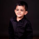 Swetha Changappa Instagram - I have a superstar at home🧿😍 @jiyaan_aiyappa my son shine you are such a poser.🤣 Effortless posing 😍 10 different pictures and 10 different poses ❤️😍🧿 Swipe left for the pictures and tel me which pose did u like ??🤣🤣🤣 Well to capture all these pics,it was such a task for me n my team🙈🤣🧿 Thank u so much my dearest @keerthiram28 @rktopknotchstudio for this lovely and my memorable photoshoot. Photography:- @rudreshcapture Loved the pictures❤️ Hairstyle:-@hairstyle_by_shashi @rashmitha_glamourholic Location:- @motioneyepictures @makeovermomentzbylavanya thank u for being sooo patient for capturing the best pictures with jiyaanu. Assistant:- @vinoda__890