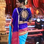 Swetha Changappa Instagram - ಸರ್ವರಿಗೂ ಗೌರಿ ಗಣೇಶ ಹಬ್ಬದ ಹಾರ್ದಿಕ ಶುಭಾಶಯಗಳು💐💐💐 ಎಲ್ಲರಿಗೂ ಸುಖ ಶಾಂತಿ ನೆಮ್ಮದಿ ಕೊಟ್ಟು ವಿಘ್ನ ವಿನಾಯಕ ಕಾಪಾಡಲಿ🙏🏻🙏🏻🙏🏻 Make up :-@keerthiram28 Outfit:- @thenalme Blouse:- @maayarangdesignstudio Jewellery:- @velvetboxby Hairstyle:- @hairstyle_by_shashi Assistant: @vinoda__890