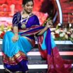 Swetha Changappa Instagram - ಸರ್ವರಿಗೂ ಗೌರಿ ಗಣೇಶ ಹಬ್ಬದ ಹಾರ್ದಿಕ ಶುಭಾಶಯಗಳು💐💐💐 ಎಲ್ಲರಿಗೂ ಸುಖ ಶಾಂತಿ ನೆಮ್ಮದಿ ಕೊಟ್ಟು ವಿಘ್ನ ವಿನಾಯಕ ಕಾಪಾಡಲಿ🙏🏻🙏🏻🙏🏻 Make up :-@keerthiram28 Outfit:- @thenalme Blouse:- @maayarangdesignstudio Jewellery:- @velvetboxby Hairstyle:- @hairstyle_by_shashi Assistant: @vinoda__890