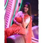 Swetha Changappa Instagram - “Style is a way to say who you are without having to speak.” ❤️ Alwa??? Just loved my look for the grand opening event of JODI NO-1 season 2 ❤️ Makeup:- @keerthiram28 just loved my makeup as always. So apt for the outfit 😍 Outfit:- @nineonine_designstudio loved this elegant outfit . Simple yet classy❤️ Jewellery:- @velvetboxby ohhh I fell in love with this piece of jewelry. I usually don't wear heavy jewelry.but this one stole my heart ❤️ Hairstyle:- @rashmitha_glamourholic U know my hair better than anyone else ❤️ thank you ❤️ Assistant :- @vinoda__890 Photography:- @b_h_a_r_a_t_h_photography
