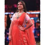 Swetha Changappa Instagram - “Style is a way to say who you are without having to speak.” ❤️ Alwa??? Just loved my look for the grand opening event of JODI NO-1 season 2 ❤️ Makeup:- @keerthiram28 just loved my makeup as always. So apt for the outfit 😍 Outfit:- @nineonine_designstudio loved this elegant outfit . Simple yet classy❤️ Jewellery:- @velvetboxby ohhh I fell in love with this piece of jewelry. I usually don't wear heavy jewelry.but this one stole my heart ❤️ Hairstyle:- @rashmitha_glamourholic U know my hair better than anyone else ❤️ thank you ❤️ Assistant :- @vinoda__890 Photography:- @b_h_a_r_a_t_h_photography