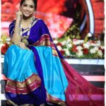 Swetha Changappa Instagram - ಸರ್ವರಿಗೂ ಗೌರಿ ಗಣೇಶ ಹಬ್ಬದ ಹಾರ್ದಿಕ ಶುಭಾಶಯಗಳು💐💐💐 ಎಲ್ಲರಿಗೂ ಸುಖ ಶಾಂತಿ ನೆಮ್ಮದಿ ಕೊಟ್ಟು ವಿಘ್ನ ವಿನಾಯಕ ಕಾಪಾಡಲಿ🙏🏻🙏🏻🙏🏻 Make up :-@keerthiram28 Outfit:- @thenalme Blouse:- @maayarangdesignstudio Jewellery:- @velvetboxby Hairstyle:- @hairstyle_by_shashi Assistant: @vinoda__890