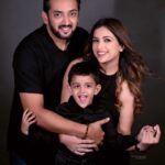 Swetha Changappa Instagram - It's my son's birthday 🧿❤️ Happy 4th Birthday to the most precious part of my life. My son, @jiyaan_aiyappa you are a true miracle. Your mind, your heart, and your words amaze us each time. Wishing you a spectacular day filled with love, laughter, and sweet memories. Can't believe that u are already four. And the joy u have got us is immense ❤️🧿 Me n pappa @kiranappachu are blessed to have u in our lives.. 🧿❤️ Dear all. Need all your blessings for this little precious one❤️🧿 Thank u so much my dearest @keerthiram28 @rktopknotchstudio for this lovely and my memorable photoshoot. Photography:- @rudreshcapture Loved the pictures❤️ Hairstyle:-@hairstyle_by_shashi @rashmitha_glamourholic Location:- @motioneyepictures @makeovermomentzbylavanya thank u for being sooo patient for capturing the best pictures with jiyaanu. Assistant:- @vinoda__890