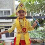 Swetha Changappa Instagram - ನನ್ನ ಮುದ್ದು ಕಳ್ಳ ಕೃಷ್ಣ @jiyaan_aiyappa ನ ಕಡೆಯಿಂದ ಸರ್ವರಿಗೂ ಕೃಷ್ಣ ಜನ್ಮಾಷ್ಟಮಿಯ ಶುಭಾಶಯಗಳು ❤️🧿