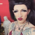 Tabris Berges Instagram - - Money is the anthem of success y nimoderrimo - 💵💰💸💵💰💸💵💰💸 Gracias a @persephonewitch por mi hermosa pela #lanadelrey #drag #tiresias #lmd #dragisthenewpunk La Purísima