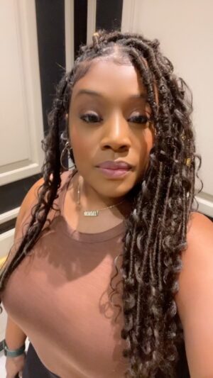 Tacarra Williams Instagram - WISH YOU COULD!!! 🥰🥰