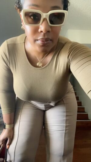 Tacarra Williams Instagram - Headed to set but first, y’all go and get this! #TacarraWilliams #Cellulite #ILoveMyBody #Work #IAmTheAttention