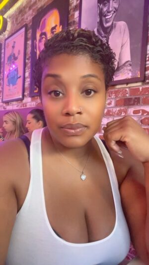 Tacarra Williams Instagram - 🤗 ALL LOVE!!! 🥰🥰