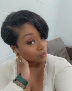 Tacarra Williams Instagram - WHAT YALL DOING?