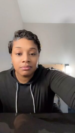 Tacarra Williams Instagram - 🗣️ITS TO LATE 🥷🏾