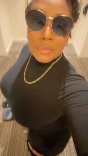 Tacarra Williams Instagram - I FEEL A SHIFT COMING!!!!!