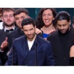 Tahar Rahim Instagram – Heureux d’avoir présidé cette 48ème cérémonie des Cesar.

Et encore bravo à tous les nommés et lauréats 💫