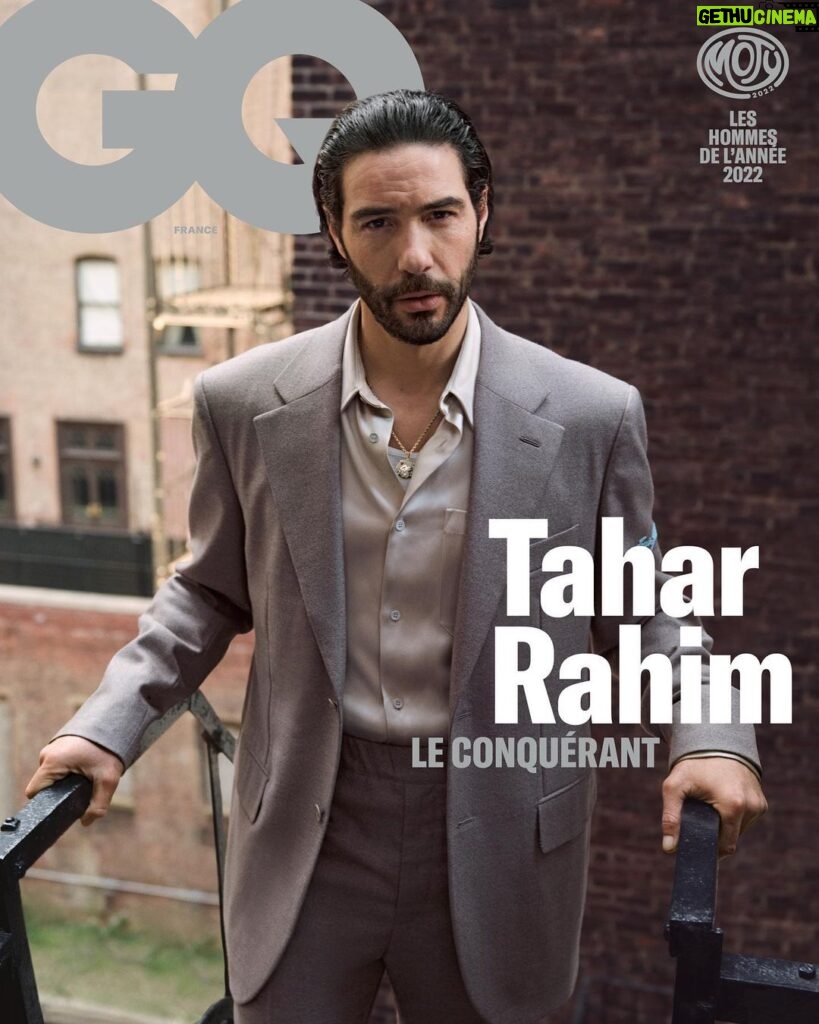 Tahar Rahim Instagram - @taharrahimofficiel est la quatrième personnalité en couverture du numéro GQ Men of the Year. L’homme de l’année est, aussi et surtout, un homme du futur. Quelqu’un qui transcende, par sa parole, sa présence, les classements de fin d’année ; un explorateur qui cherche sans cesse un pays innocent où construire sa maison, avec patience, exigence et humilité. Tahar Rahim est de cette trempe-là. Retrouvez l’interview et plus de photos via le lien dans la bio @gqfrance. – Presenting the fourth GQ 2022 Men of the Year cover star: Tahar Rahim. The man of the year is also, and above all, a man of the future. Someone who transcends, by his word, his presence, the end-of-year rankings; an explorer who is constantly looking for an innocent country in which to build his house, with patience, exigency and humility. Tahar Rahim is such a person. Journalist Clément Deleschaud Photographer @sharifhamza Stylist @tony_irvine Grooming @adammarkarian Production @cleverparis & @maanifest.agency Producer @paulgazai & @veesharon Head of Editorial Content @pam_boy Art Director @studio_sicario Visuals Editor & Production @louisecartierb Casting & Entertainment @wintagme Social Media Editor @sarata_drm Social Media Manager @hugozll #GQMOTY #GQMOTYFR