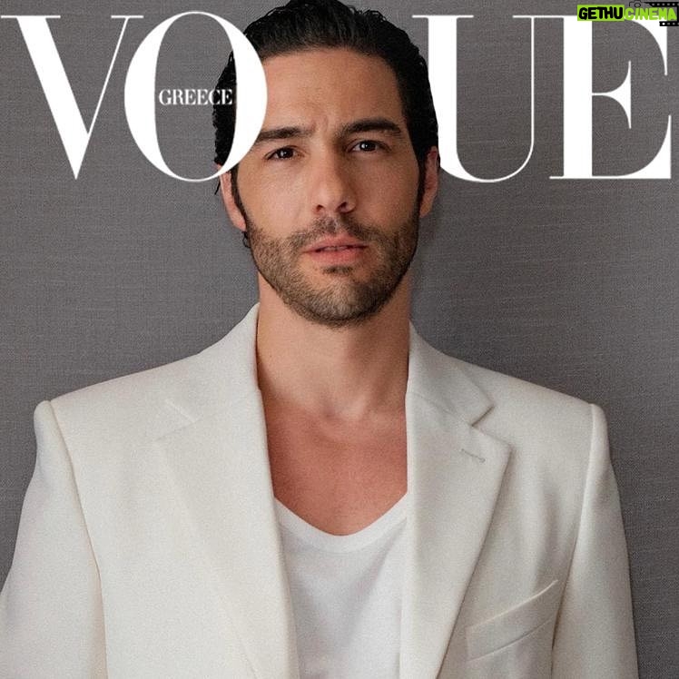 Tahar Rahim Instagram - ευχαριστώ 🙏🏼 @voguegreece 🇬🇷