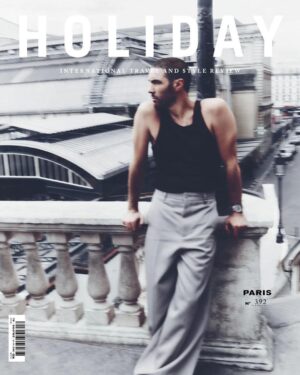 Tahar Rahim Instagram - Thanks @holiday__paris 🙏🏼

📸: @robingaliegue