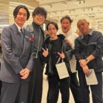 Takashi Sakurai Instagram - エストネーション六本木ヒルズ二十周年おめでとうの会 井平さんにも大さんにもまーくんにも辰翁さんにもみんなに会えた☺️ #エストネーション #エストネーション六本木 #estnation #estnationroppongihills
