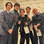 Takashi Sakurai Instagram - エストネーション六本木ヒルズ二十周年おめでとうの会 井平さんにも大さんにもまーくんにも辰翁さんにもみんなに会えた☺️ #エストネーション #エストネーション六本木 #estnation #estnationroppongihills