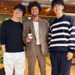 Takashi Sakurai Instagram - マーシー兄やんが新法人を設立！ お披露目会は沢山の仲間に囲まれたあたたかくて素敵な会でした こんなお味噌やタレ等これから様々な食品を手掛けるのだそう！ 個人的にはこの四十割のお味噌激推しです おめでとうございます #三浦理志 さん #マーシー さん #👦🏻👨🏻‍🦱