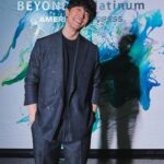 Takashi Sakurai Instagram - アメリカン・エキスプレス“BEYOND by Platinum” いつも素晴らしいサービスと体験を提供してくれているアメックスさん @amexjp 今夜はこちらの東京都現代美術館にてスペシャルなエキシビジョンが開催されました ゴエミヨやミシュラン掲載のレストランのフードや、スペシャルなアーティストの演奏などとても素敵な夜となりました！ #amex #アメックス #アメックスプラチナ #PR