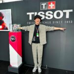 Takashi Sakurai Instagram - MotoGP™️ 日本グランプリにてTISSOTさん @tissot_official ブースへ遊びに行ってきました そうですTISSOTのTをやっております ハズレ無しのグッズの抽選会、時計の試着、限定モデル&バスティアニーニのサインの展示等、盛り沢山でございました 試着で新たなTISSOTの時計との出会いもありましてやはり試着ってホント大事だなと実感しております TISSOT sprintのスタートは大迫力でした！ #Tissot #ティソ #ツインリンクもてぎ #motogp #motogpmotegi #motogpjapan #OfficialTimekeeper