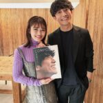 Takashi Sakurai Instagram - キョコロヒーさん呼んで頂きましてありがとうございました 井上咲楽さんの背徳の1日のお手伝いをさせて頂きました 📷前田先生は人生初のピンマイクが楽しくて音声さんととても仲良しになっておりました☺️ 10月3日までTverで見られるそうです #キョコロヒー #井上咲楽 さん #ありがとうございました
