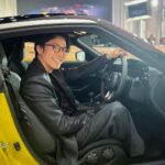 Takashi Sakurai Instagram - NISSAN 90周年！ 幼き頃、我が家の車も黒のスカイラインでした 90年の素晴らしき歴史とコンセプトカーから感じるワクワクする未来 久しぶりに直樹さんやクミちゃん、今や海外を飛び回るもりもりにも会えてとても素敵な時間になりました 日産の100周年も楽しみです！ レッドカーペットちょっと緊張したー！ #PR #日産 #日産90周年 @nissanjapan 日産グローバル本社ギャラリー