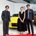 Takashi Sakurai Instagram - NISSAN 90周年！ 幼き頃、我が家の車も黒のスカイラインでした 90年の素晴らしき歴史とコンセプトカーから感じるワクワクする未来 久しぶりに直樹さんやクミちゃん、今や海外を飛び回るもりもりにも会えてとても素敵な時間になりました 日産の100周年も楽しみです！ レッドカーペットちょっと緊張したー！ #PR #日産 #日産90周年 @nissanjapan 日産グローバル本社ギャラリー