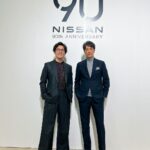 Takashi Sakurai Instagram - NISSAN 90周年！ 幼き頃、我が家の車も黒のスカイラインでした 90年の素晴らしき歴史とコンセプトカーから感じるワクワクする未来 久しぶりに直樹さんやクミちゃん、今や海外を飛び回るもりもりにも会えてとても素敵な時間になりました 日産の100周年も楽しみです！ レッドカーペットちょっと緊張したー！ #PR #日産 #日産90周年 @nissanjapan 日産グローバル本社ギャラリー