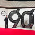 Takashi Sakurai Instagram - NISSAN 90周年！ 幼き頃、我が家の車も黒のスカイラインでした 90年の素晴らしき歴史とコンセプトカーから感じるワクワクする未来 久しぶりに直樹さんやクミちゃん、今や海外を飛び回るもりもりにも会えてとても素敵な時間になりました 日産の100周年も楽しみです！ レッドカーペットちょっと緊張したー！ #PR #日産 #日産90周年 @nissanjapan 日産グローバル本社ギャラリー