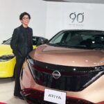 Takashi Sakurai Instagram - NISSAN 90周年！ 幼き頃、我が家の車も黒のスカイラインでした 90年の素晴らしき歴史とコンセプトカーから感じるワクワクする未来 久しぶりに直樹さんやクミちゃん、今や海外を飛び回るもりもりにも会えてとても素敵な時間になりました 日産の100周年も楽しみです！ レッドカーペットちょっと緊張したー！ #PR #日産 #日産90周年 @nissanjapan 日産グローバル本社ギャラリー